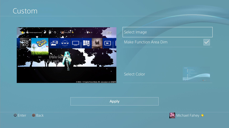 Illustration for article titled External Drives And Other Cool Stuff In Today's PS4 Update
